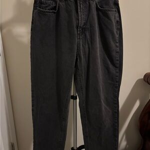 BDG Black Relaxed Jeans Timeless Comfort